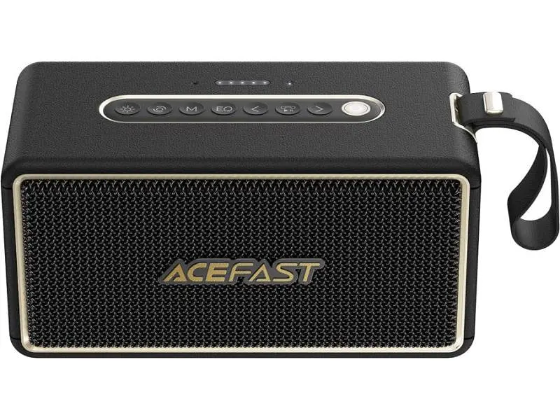 Портативна колонка Acefast K3 Max Black (6974316285038) - фото 3