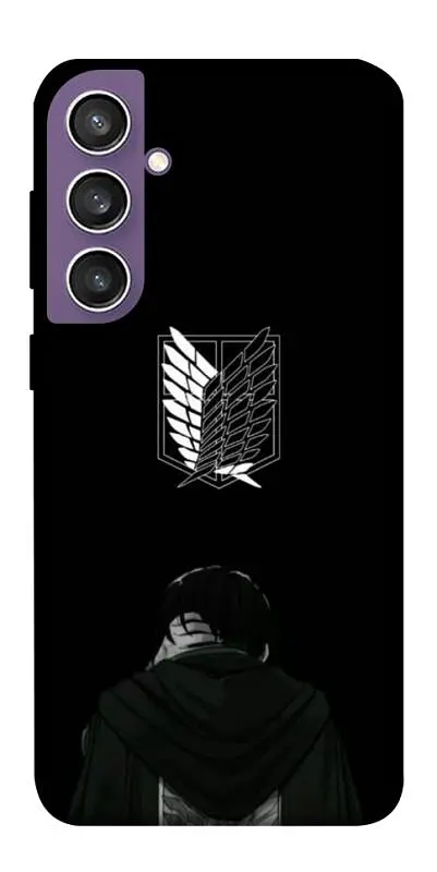 Чохол Demsky Scouting legion levi для Samsung Galaxy S23 FE - фото 1