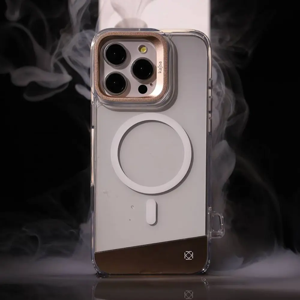 Чохол Kajsa Aluminium Shield with Magnetic Ring iPhone 16 в асортименті - фото 8