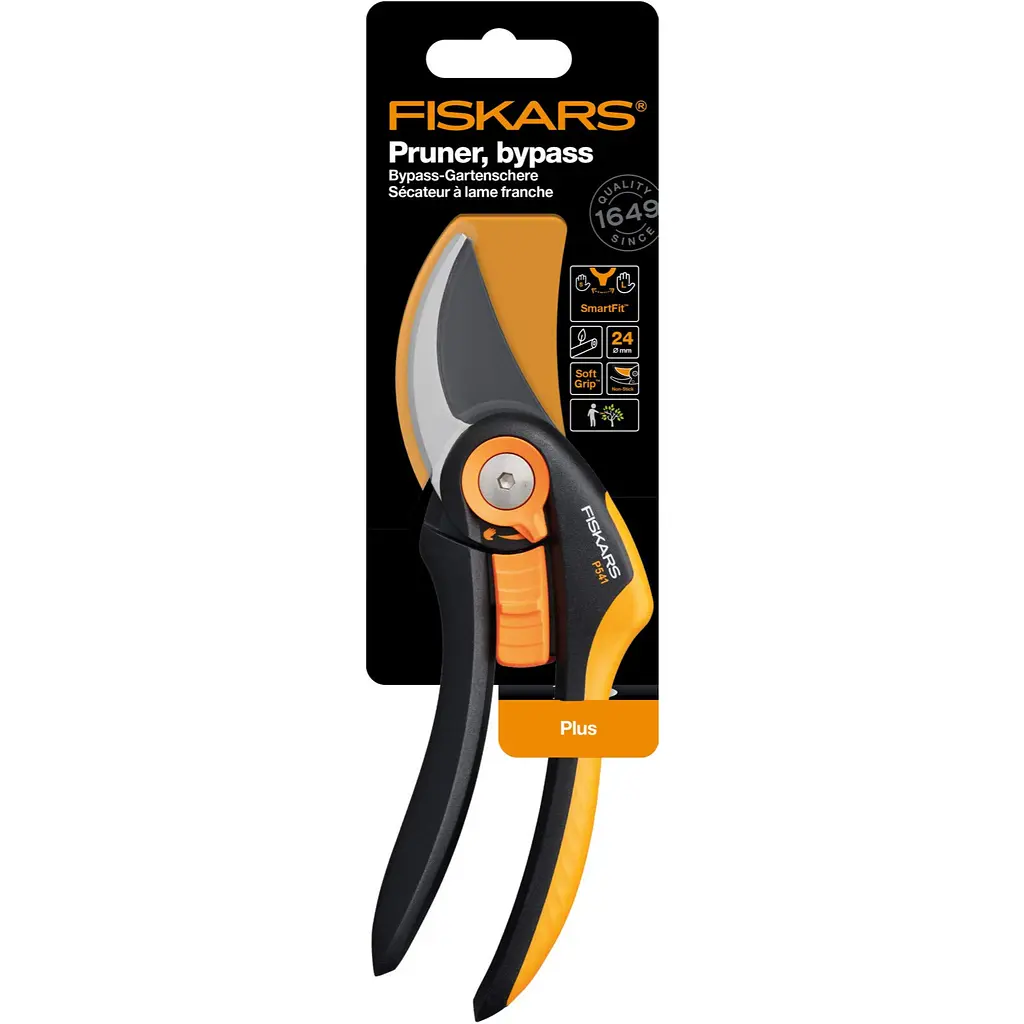 Площинний секатор Fiskars Plus P541 (1057169) - фото 3