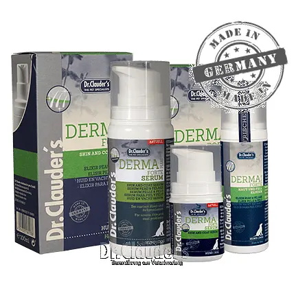 Cироп для шкіри і шерсті собак Dr.Clauder's Hair & Skin Derma Plus Forte при алергіях 400 мл - фото 2