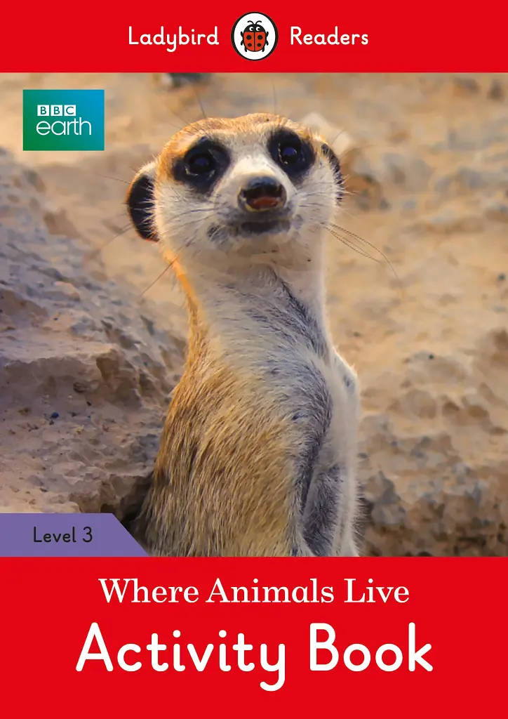 BBC Earth: Where Animals Live. Activity Book - - фото 2