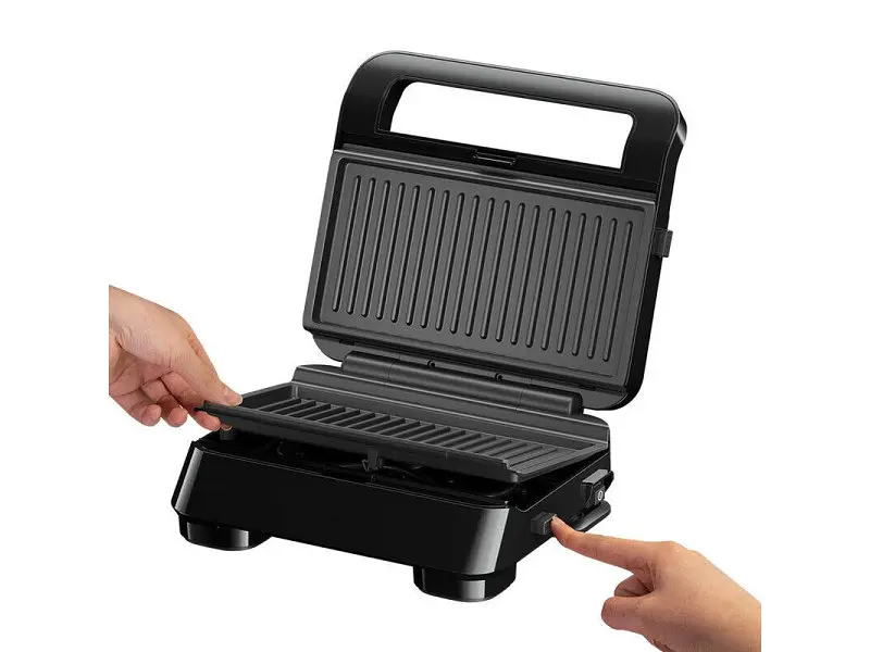 Електрогриль Braun SnackMaker 5 SM5001 Black - фото 2