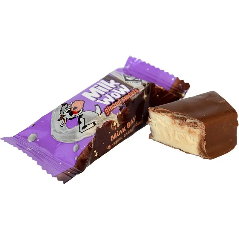 Цукерки Житомирські ласощі Milk Wow 30 г - фото 2