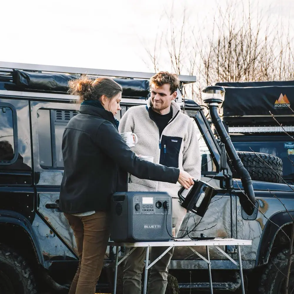 Зарядная станция BLUETTI AC180P - фото 10