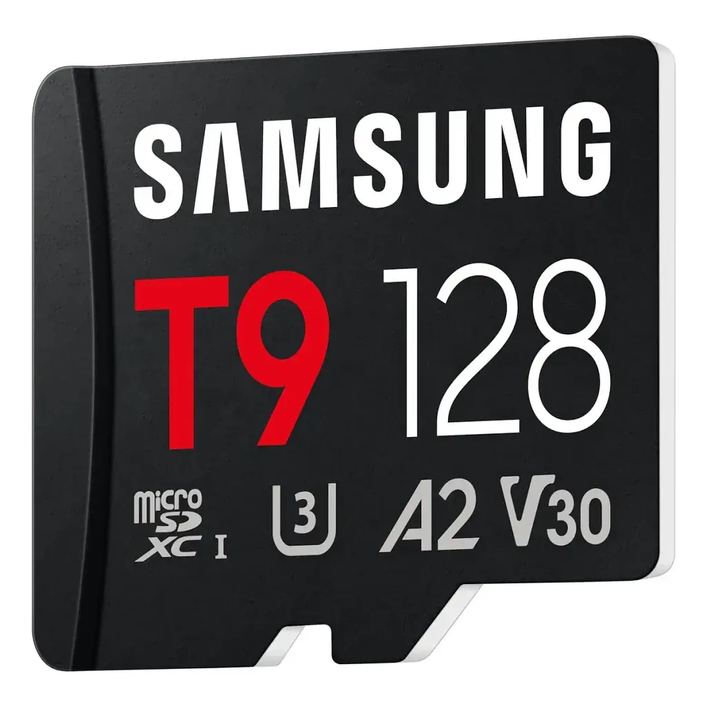 Карта пам'яті Samsung 128GB microSDXC class 10 UHS-I U3 V30 A2 T9 (MB-MH128T/WW) - фото 3