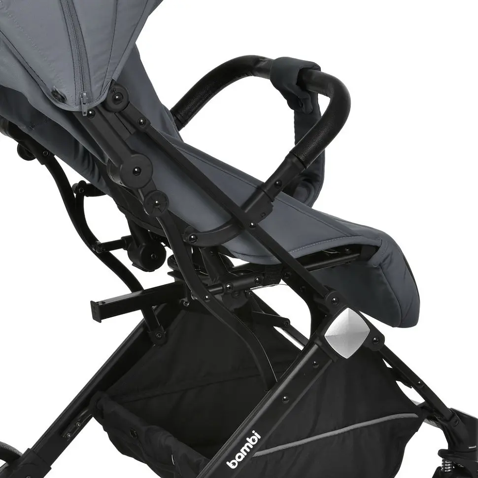 Дитяча прогулянкова коляска FLASH M 5727-1 Night Owl - фото 6
