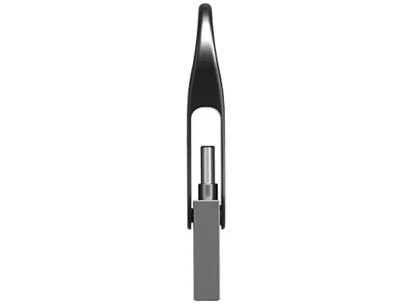 USB флеш накопичувач Silicon Power 64 GB Mobile C80 Silver USB 3.2 (SP064GBUC3C80V1S) - фото 3