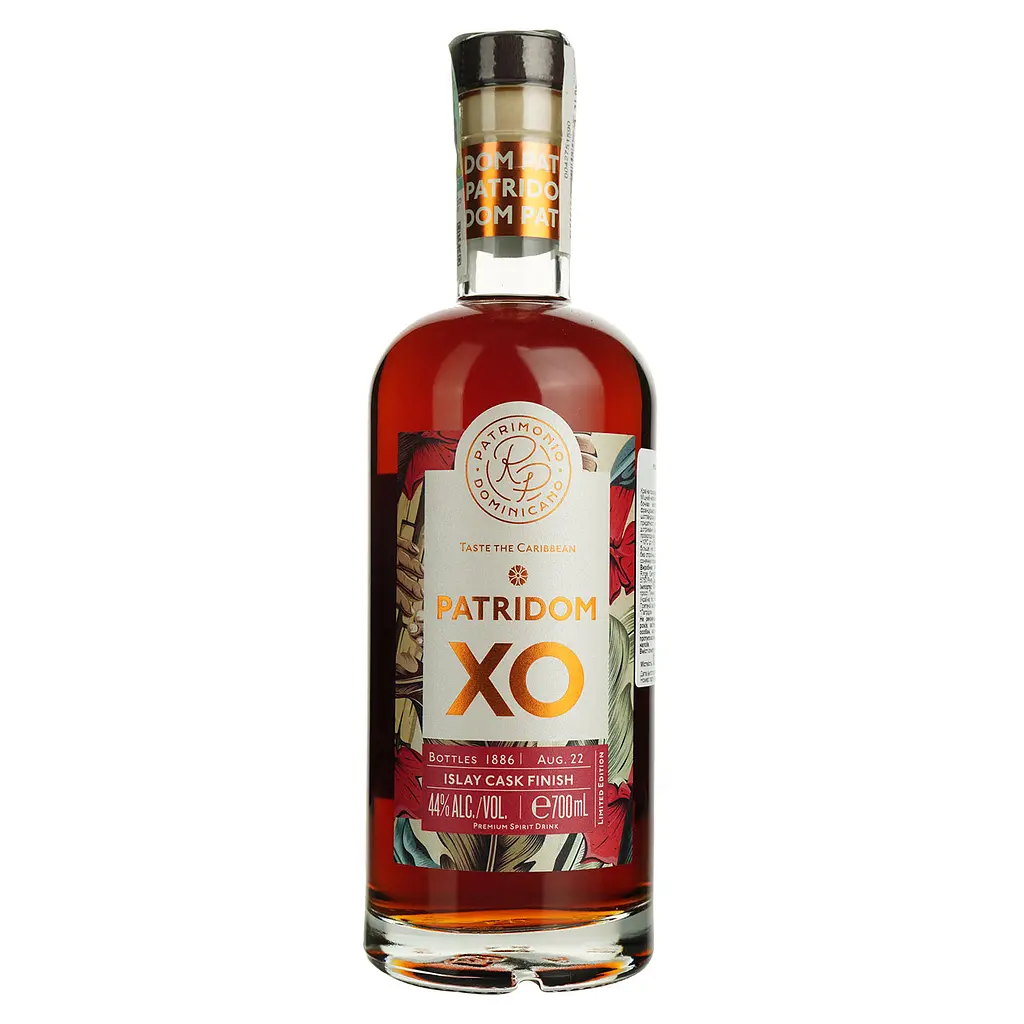 Ром Patridom XO Islay Cask Finish 44% 0.7 л - фото 2