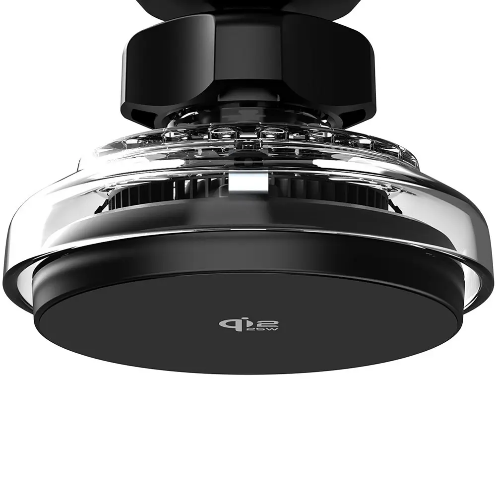 Автомобільний тримач з Бездротовим ЗП Proove Light Crystal Qi2.2 25W - фото 9