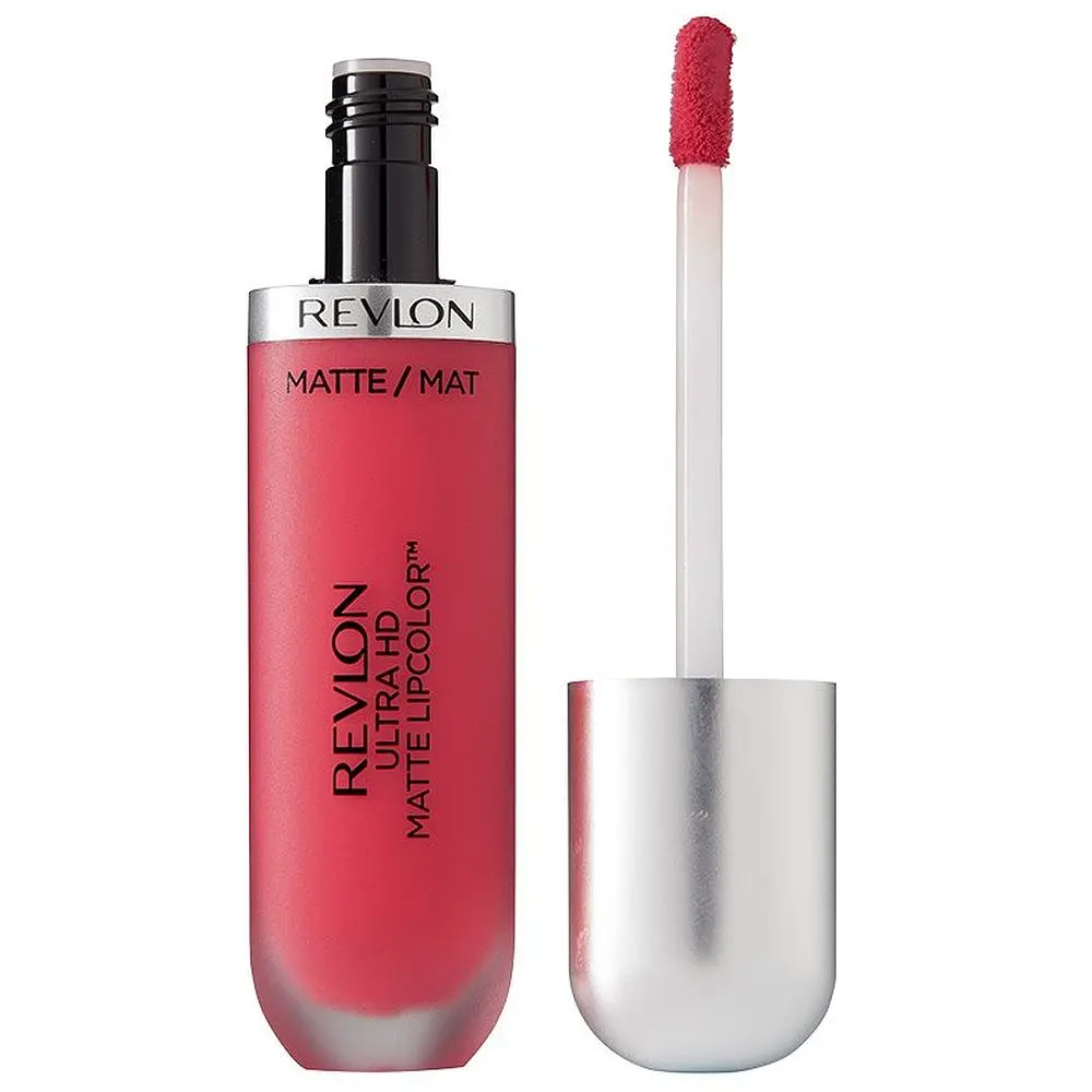 Блиск для губ Revlon Ultra HD Matte Lip Color відтінок 635 (Passion) 5.9 мл (429403) - фото 2