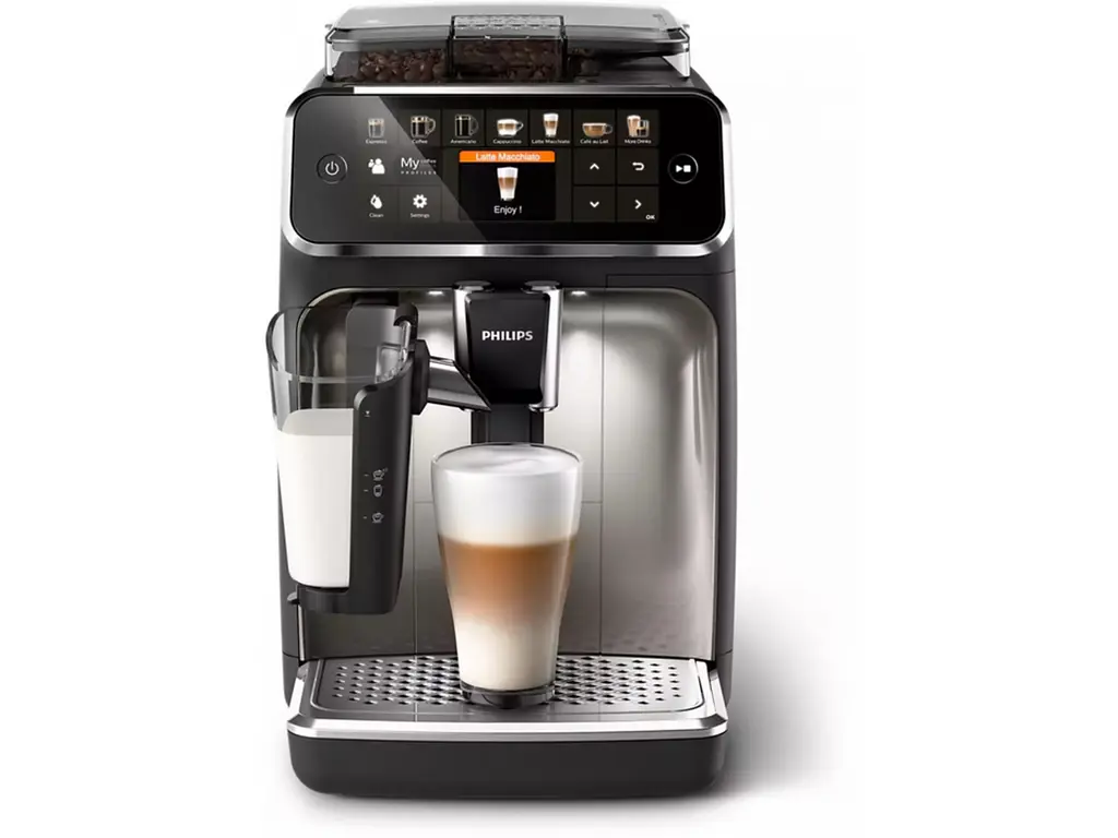 Кавомашина Saeco Philips LatteGo 5400 Black Б/В - фото 2