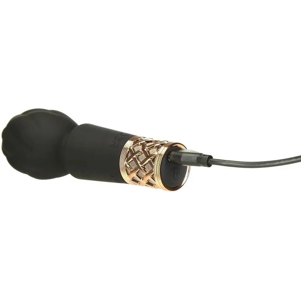Вибромассажер Pillow Talk Secrets Pleasure Clitoral Vibrator Wand Black - фото 4