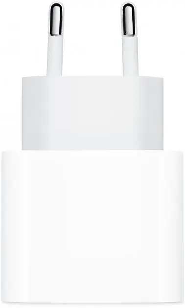 Мережевий зарядний пристрій Apple 20W USB-C Power Adapter (MHJE3) OEM [51805] - фото 2