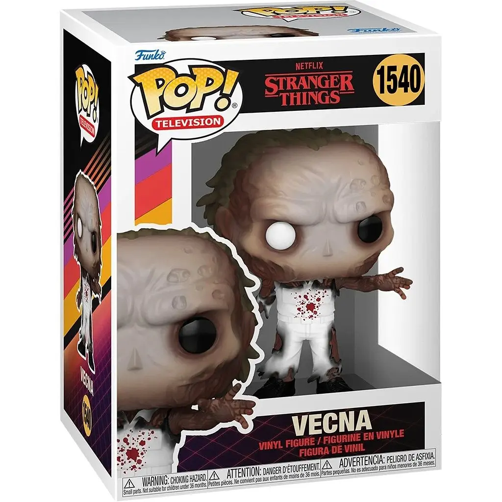Фігурка Funko Pop Дуже дивні справи Векна Stranger Things Vecna 10 см FP ST V 1540 - фото 2