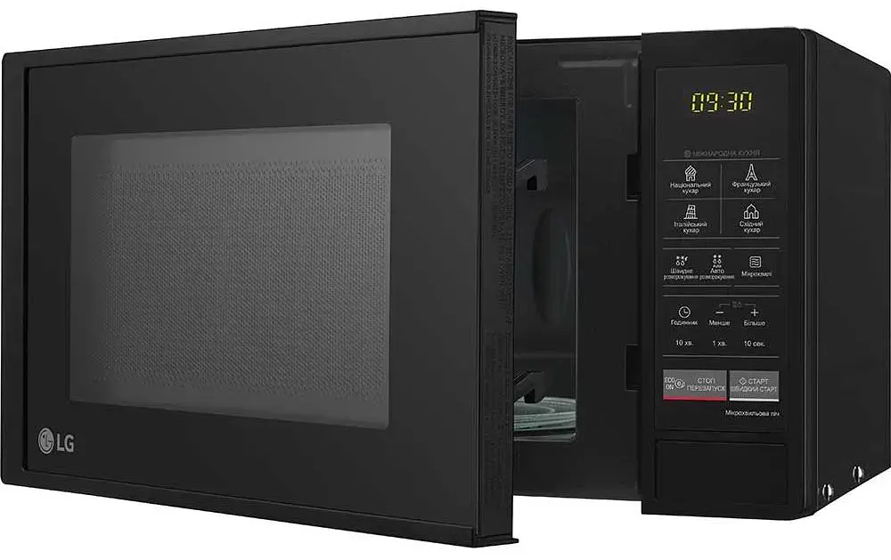 Мікрохвильова піч LG MS 2042 DB (MS2042DB) [66570] - фото 4