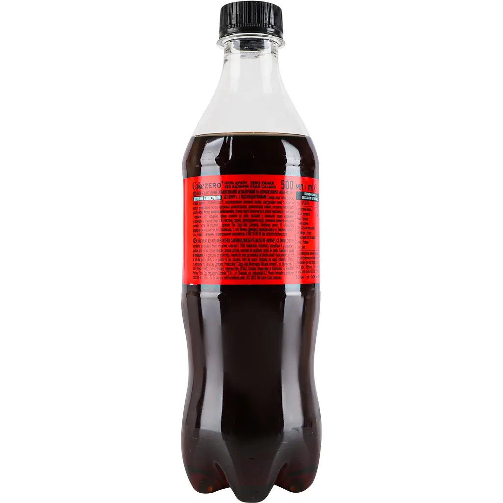 Напій Coca-Cola Zero 500 мл - фото 3