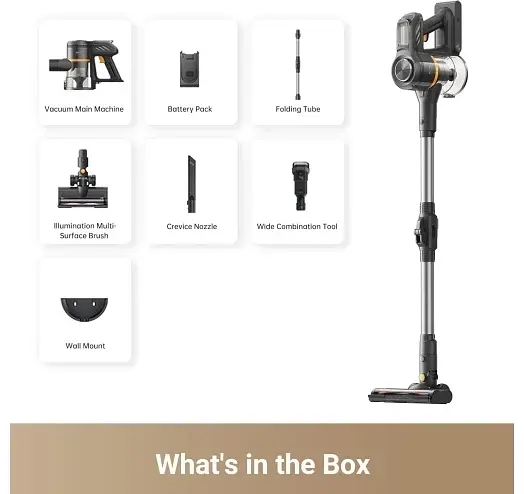Акумуляторний пилосос Dreame Mova Cordless Vacuum Cleaner J20 - фото 3
