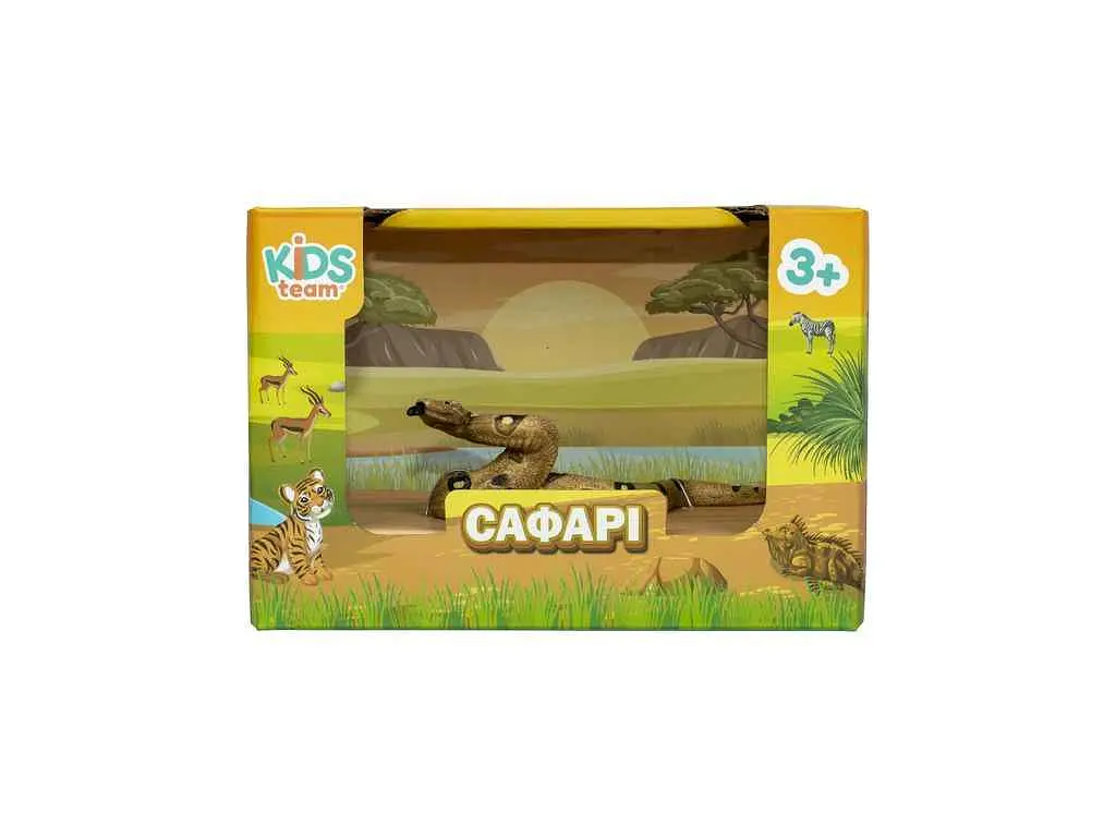 Тварина KIDS TEAM ANIMALS в асортименті "Сафарі" Q9899-A50