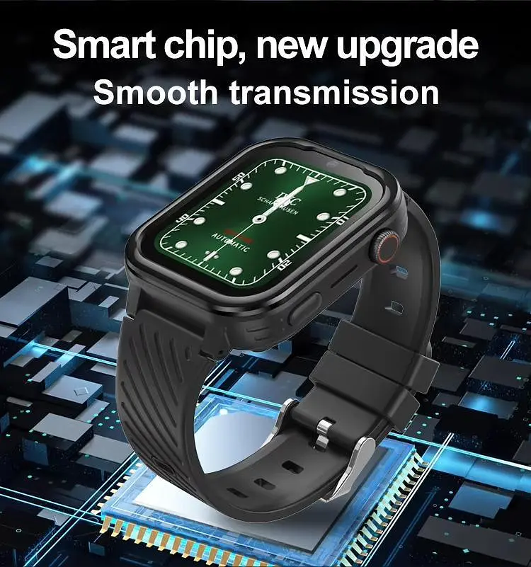 Смарт годинник дитині для школи Lemfo X71 з 4G звʼязком, сім картою, GPS / Wi-Fi / LBS, відеодзвінками, прослушкою, голосовим чатом і камерою Рожевий - фото 6