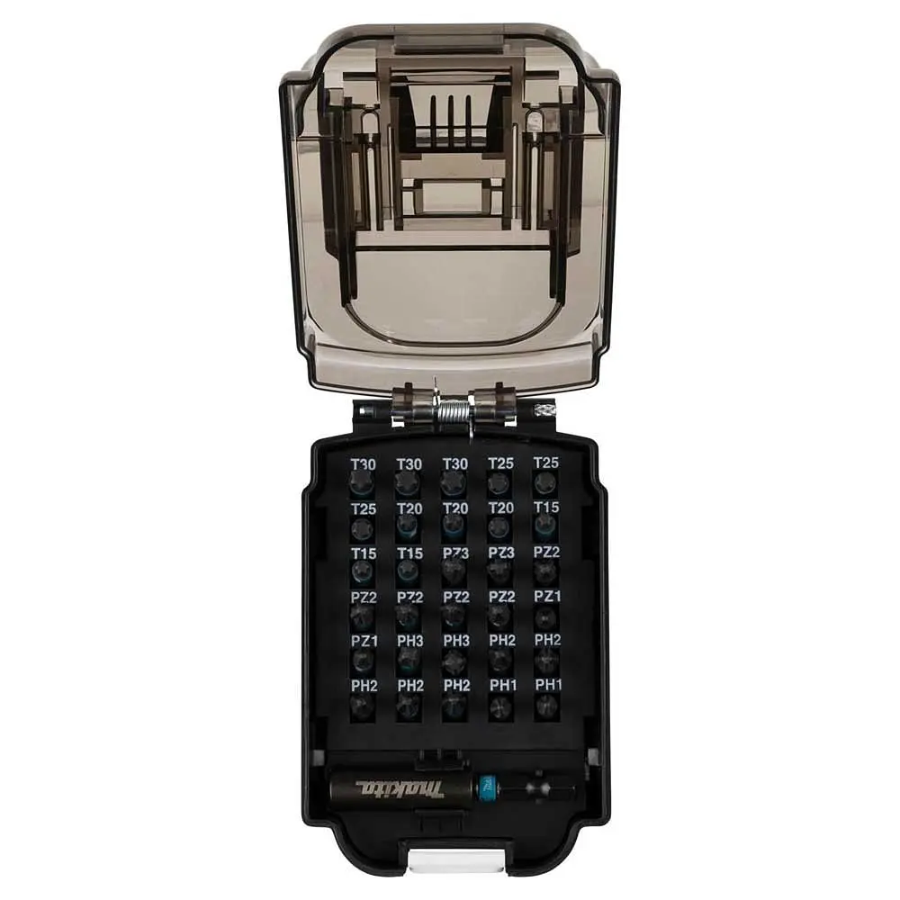 Набір біт торсіонних 31 шт у вигляді акумулятора LXT Makita Impact Black E-03084 - фото 2