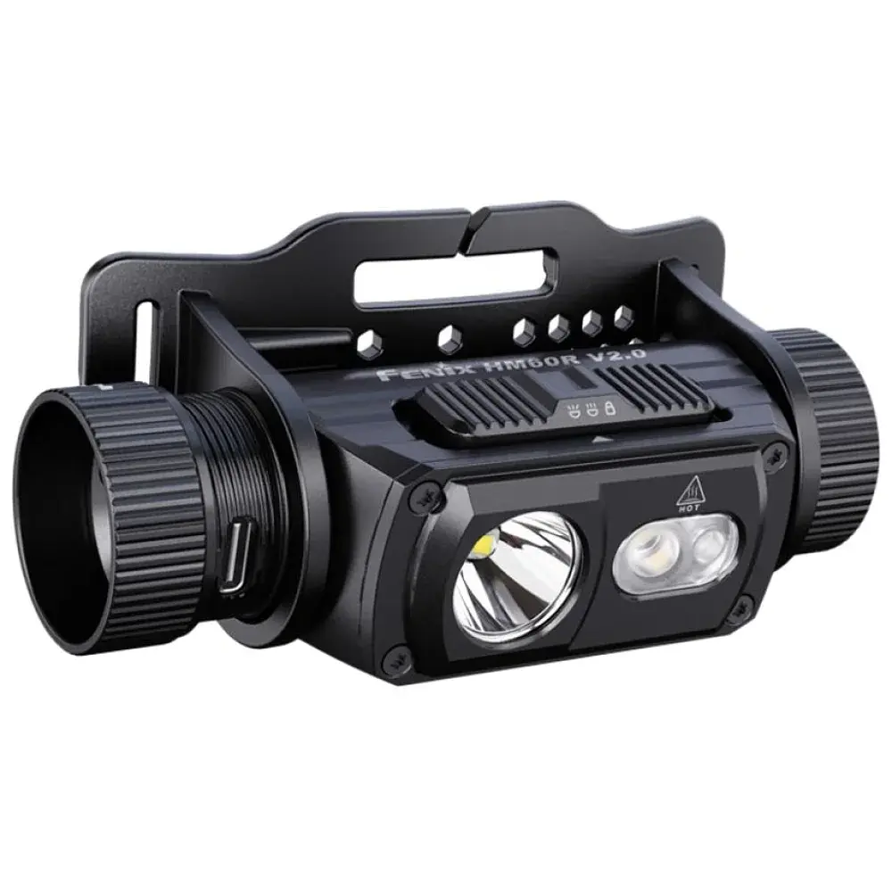 Ліхтар налобний Fenix HM60R 2.0 black - фото 2