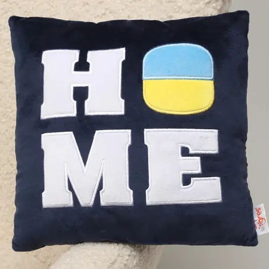 М'яка Декоративна подушка Home Патріотична - фото 2