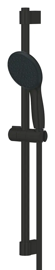 Душовий гарнітур Grohe Tempesta 2 режими струменя 110 261622433, Чорний матовий - фото 3