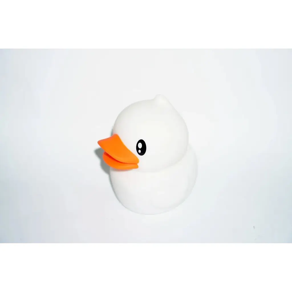 Нічник XPRO LED Каченя акумуляторне силіконове 7 кольорів підсвічування 11x11x13 см (42622-RD-29_224) - фото 5