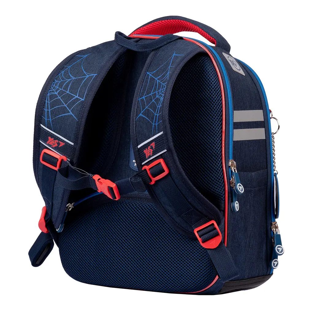 Рюкзак школьный каркасный Yes H-100 Marvel Spiderman - фото 3