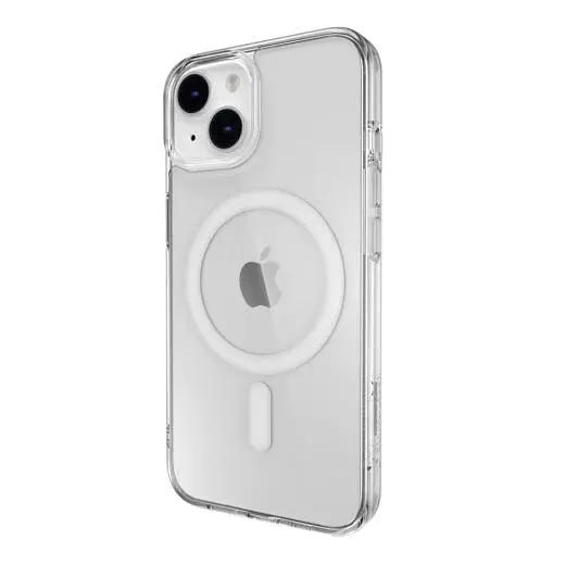 Чохол Monblan Magnetic Crystal Case with MagSafe Transparent для iPhone 14 Plus (MMC14PL) - фото 2