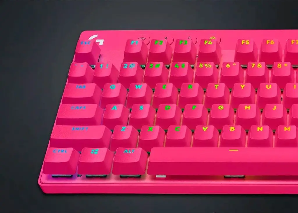Клавіатура Logitech G PRO X TKL Lightspeed Magenta [920-012159] [105953] - фото 6