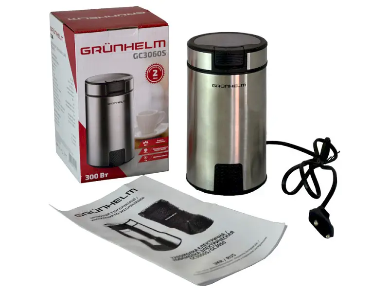 Кавомолка Grunhelm GC-3060S - фото 4