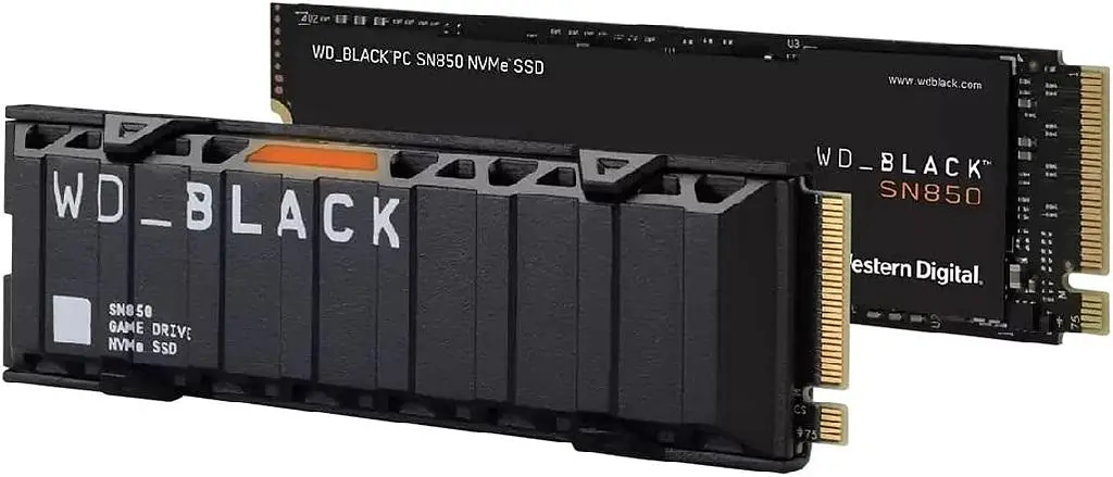 SSD накопичувач внутрішній NVME WD Black SN850X 1 TB (WDS100T2XHE) - фото 2