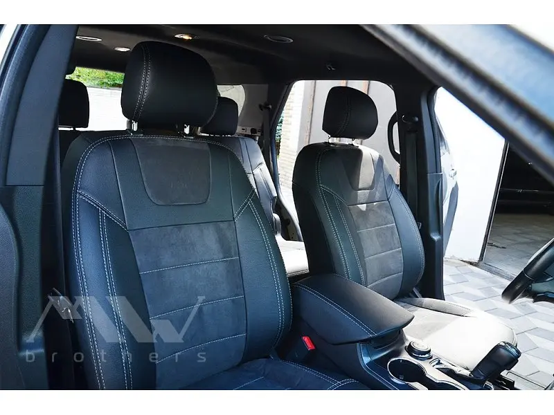 Авточохли модельні MW Brothers для Ford Explorer V c 2010 - фото 5