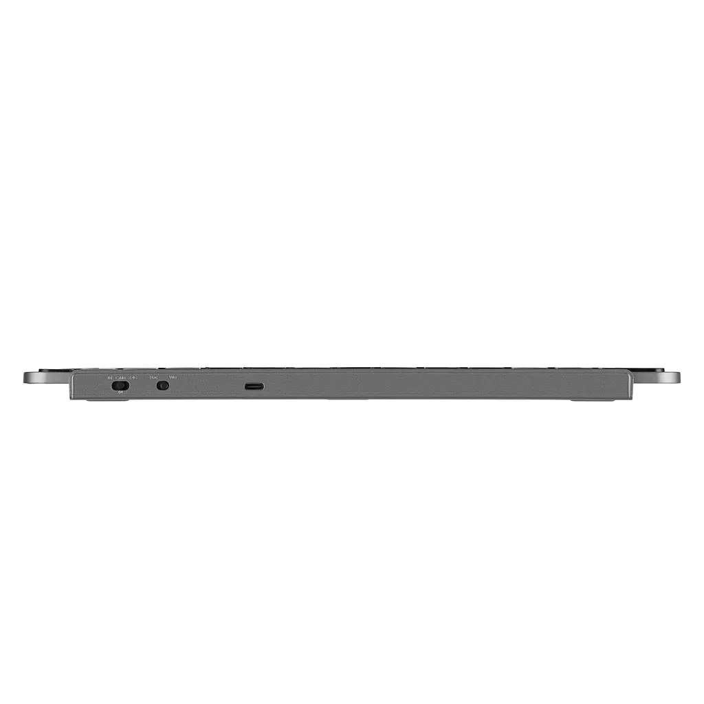 Keychron Клавиатура мембрана B1 Pro, USB/WL/BT, space gray - фото 3