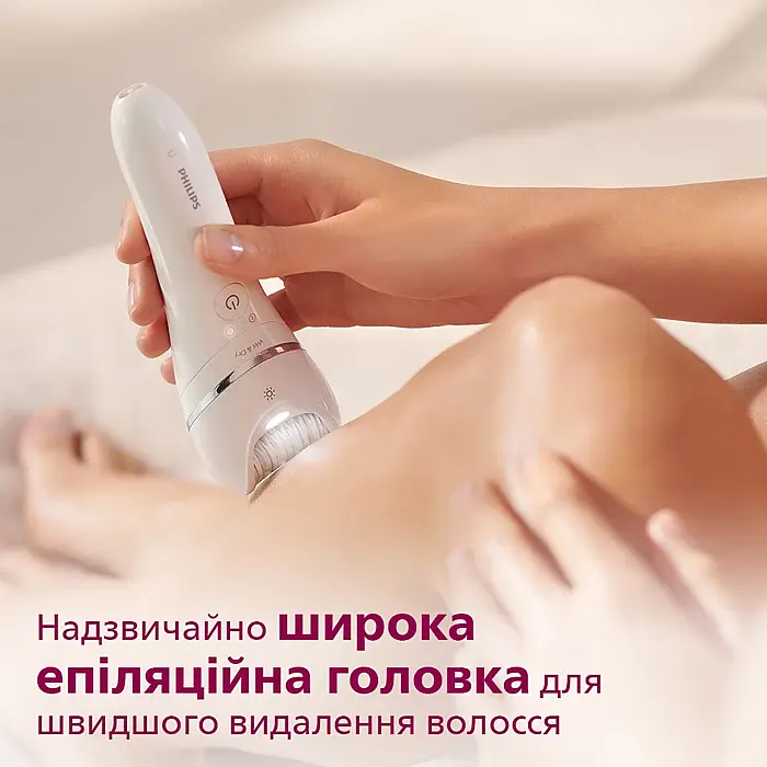 Епілятор PHILIPS BRE700/00 - фото 9
