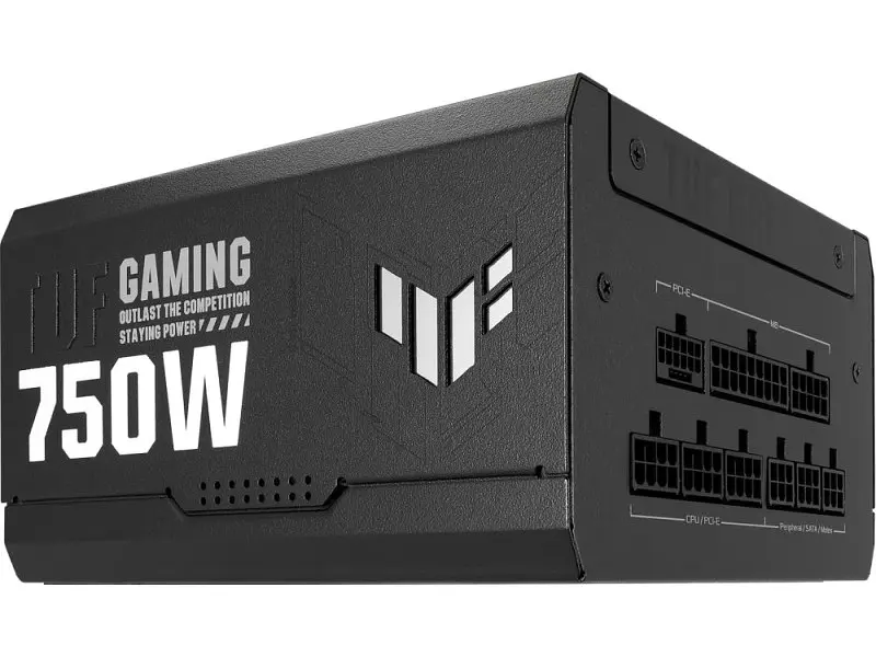 Блок живлення Asus TUF-GAMING-750G (90YE00S3-B0NA00) - фото 2