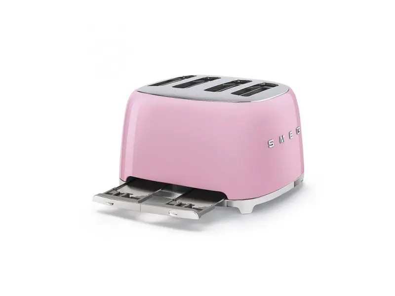 Тостер Smeg TSF03PKEU - фото 4