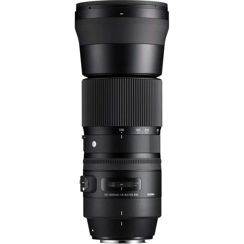 Об'єктив Sigma AF 150-600mm f/5-6.3 DG OS HSM C Nikon F (00-85126-74555-4) [88518] - фото 5