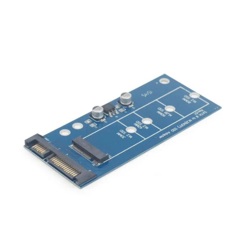 Перехідник Cablexpert 1.8" M.2 (NGFF) (EE18-M2S3PCB-01) - фото 2