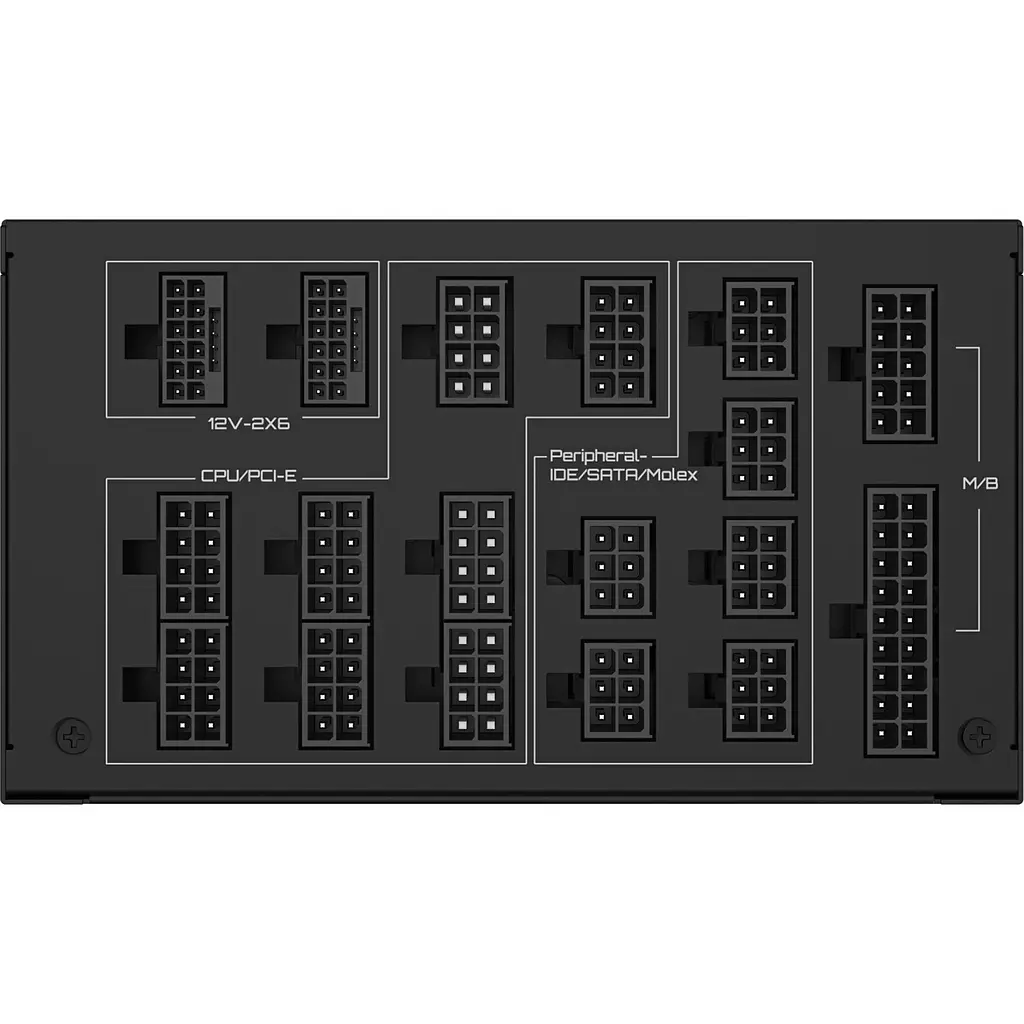 Блок живлення Gigabyte 1600W GP-UD1600PM PG5 - фото 3