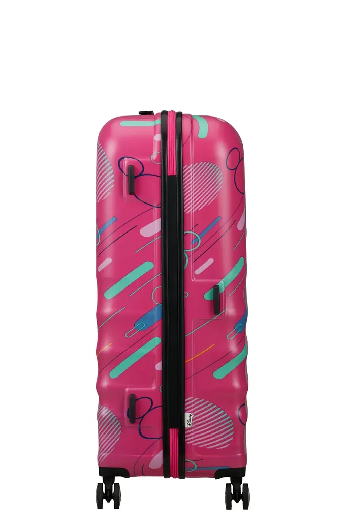 Валіза 77 См American Tourister WAVEBREAKER DISNEY MINNIE FUTURE POP 77х52х29 31C*70021 - фото 11