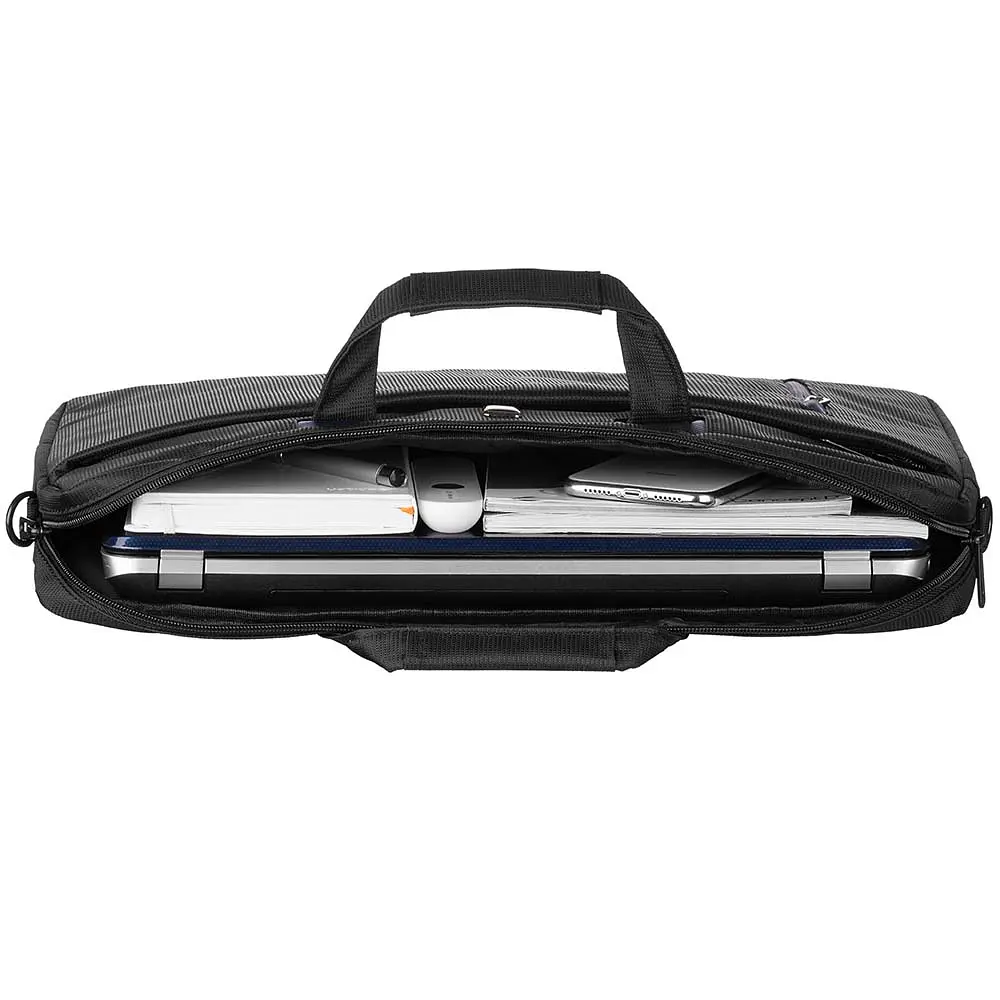 Сумка для ноутбука 2E Base Park 17" черная (2E-CBN417BK) - фото 9