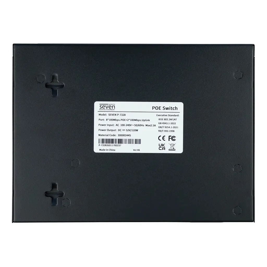 Комутатор мережевий SEVEN Systems P7328 - фото 4