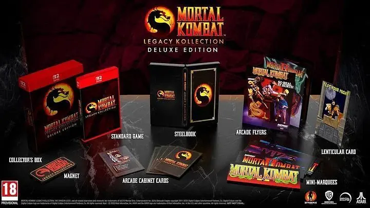Гра Mortal Kombat: Legacy Kollection Deluxe Edition для Nintendo Switch 2 (EN) [163527] - фото 2