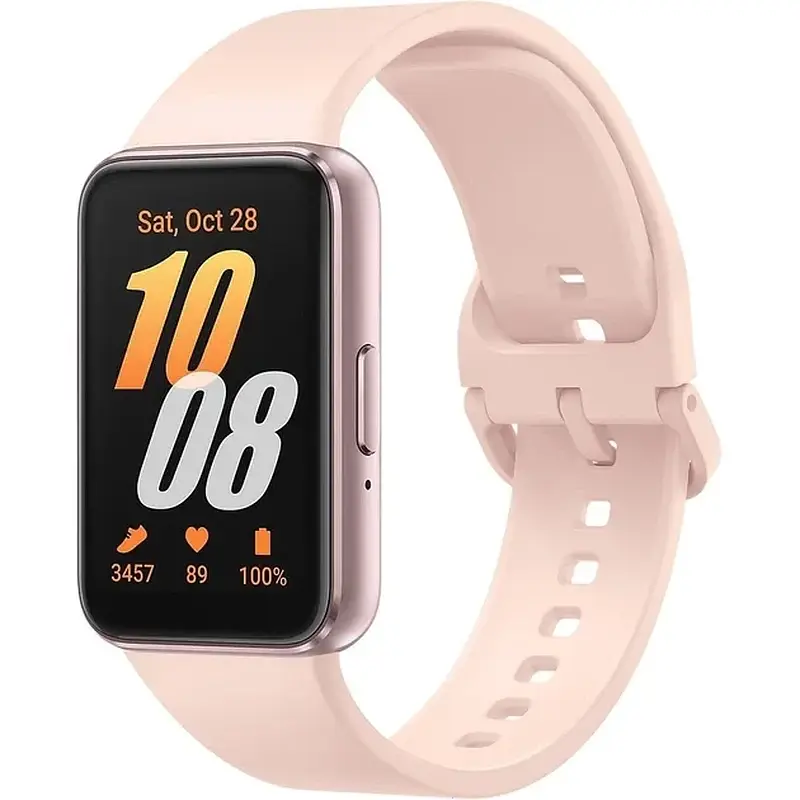 Фітнес-браслет Samsung Galaxy Fit3 Pink Gold (SM-R390NIDASEK) - фото 3