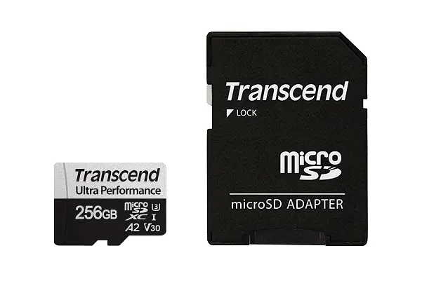 Карта памяти microSD 256GB C10 UHS-I U3 A2 R160/W125MB/s + SD Transcend teh0013274 - фото 3