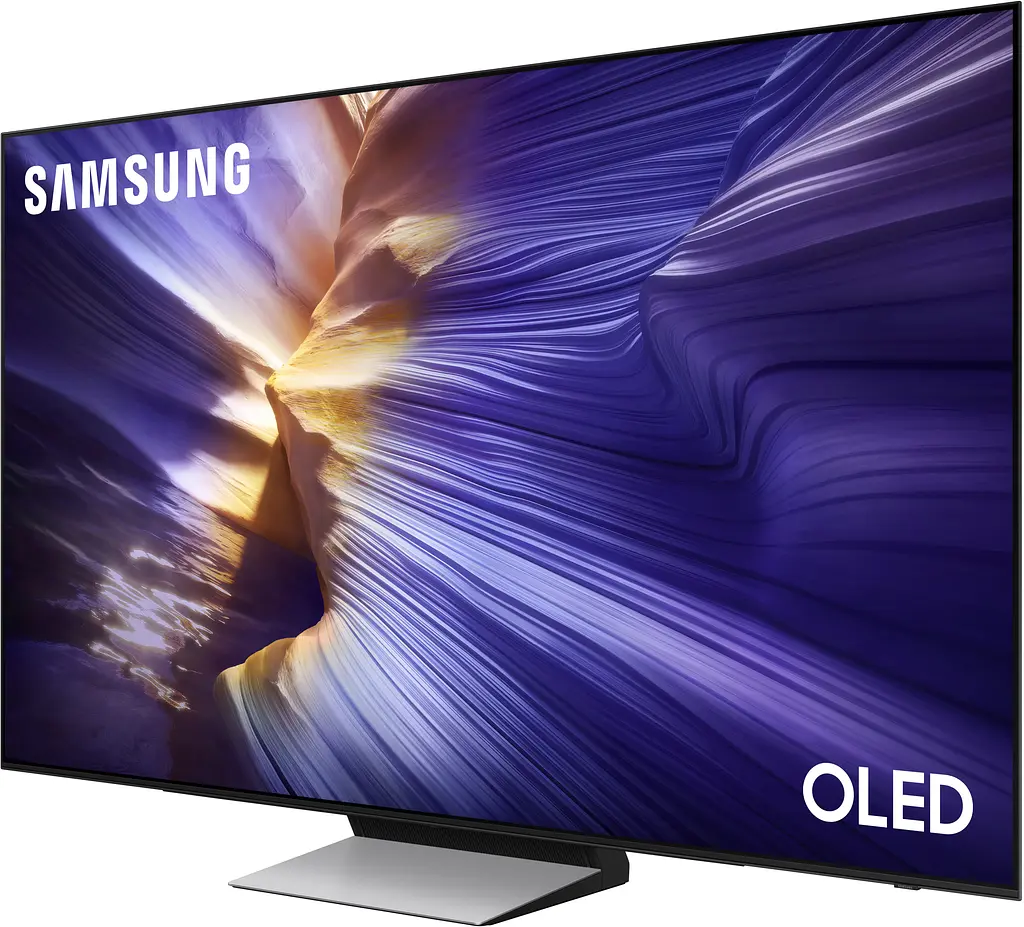 Samsung Телевизор 77" Samsung OLED 4K UHD 100Hz(144Hz) Smart Tizen Black - фото 3