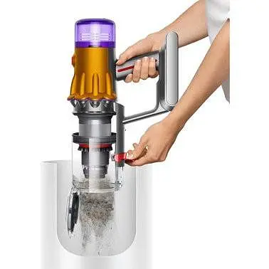 Пылесос 2 в 1 (вертикальный+ручной) Dyson V12 Detect Slim Absolute (448884-01) - фото 3